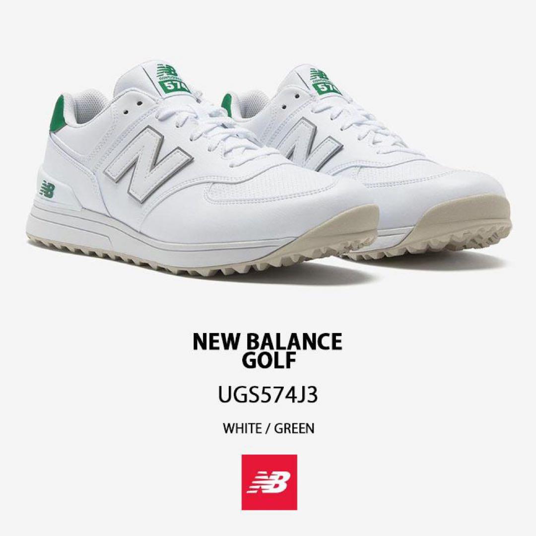 New Balance ゴルフシューズ クラシック UGS574J3 GOLF