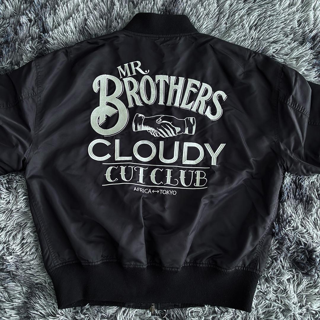 CLOUDY リバーシブル MA-1 ジャケット M