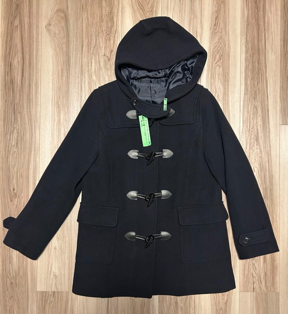 EASTBOY ダッフルコート　ネイビー　11