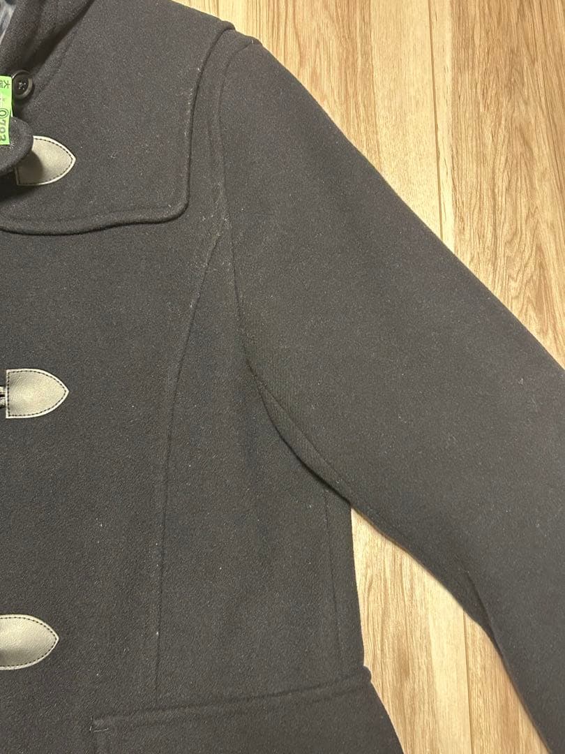 EASTBOY ダッフルコート　ネイビー　11