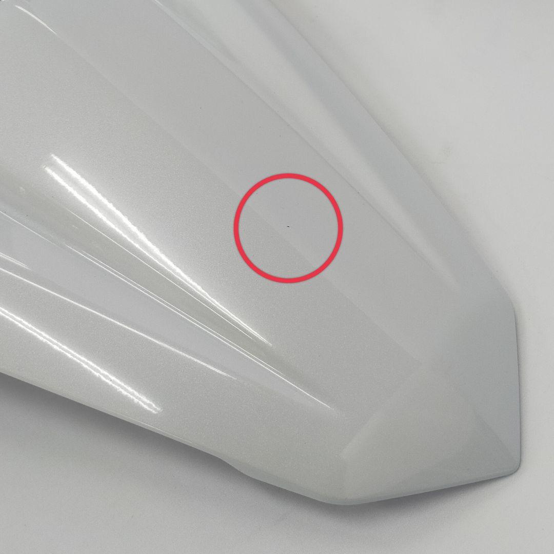 カワサキ　ニンジャ250　Z250　純正 シングルシート カバー　白　WHT