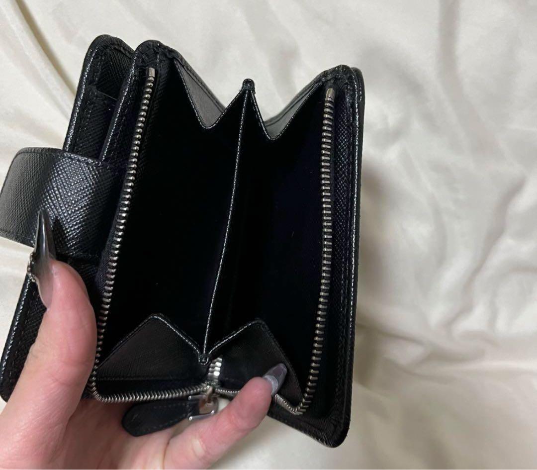 PRADA 二つ折り　財布　正規品