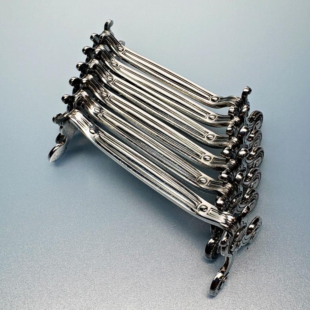 クリストフル ヴァンドーム アルカンシア ナイフレスト 6本セット 箸置き 貝殻