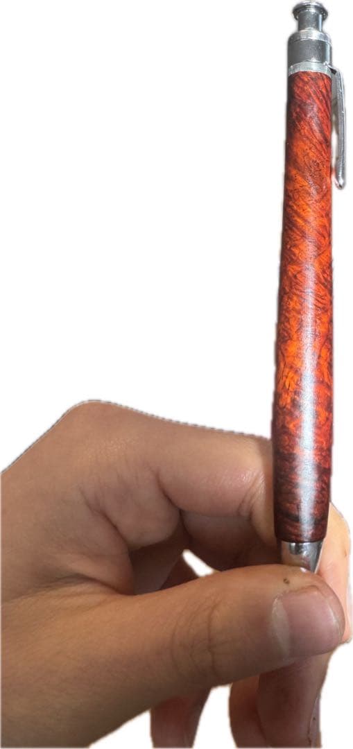 [激レア]工房楔 ココボロ杢 シャーペン