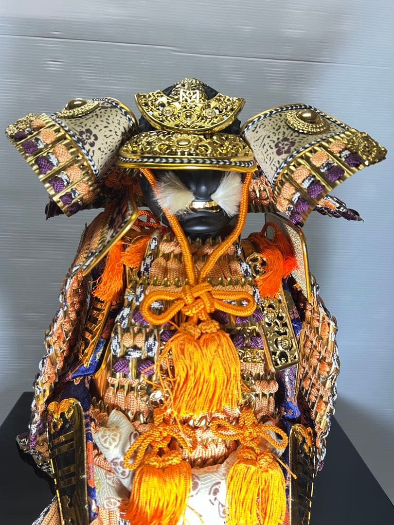 五月人形　忠保作　端午の節句　兜　甲冑
