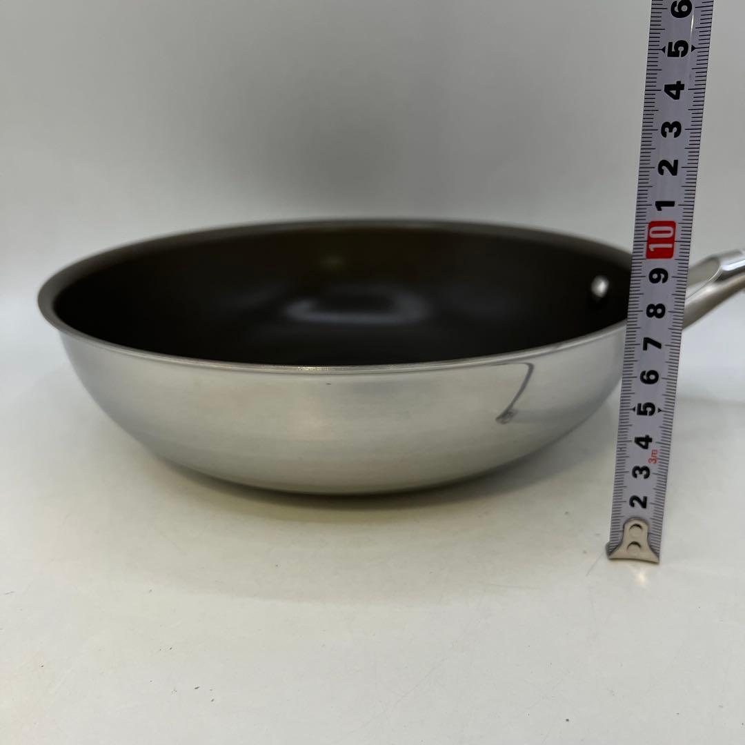 未使用　コレール　 深型フライパン24cm