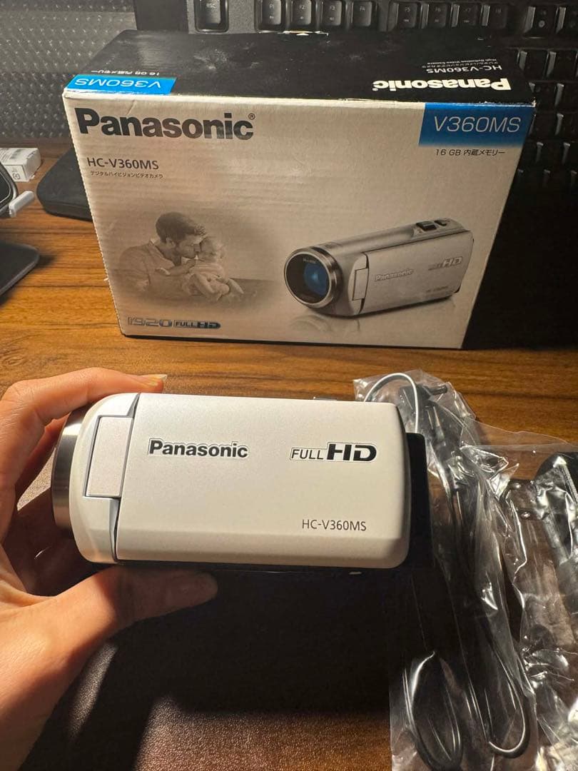 Panasonic Full HD HC-V360MS カメラ