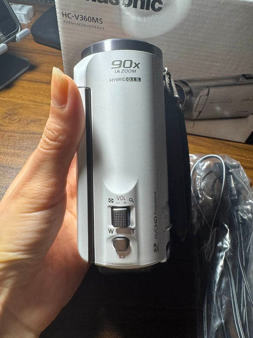 Panasonic Full HD HC-V360MS カメラ