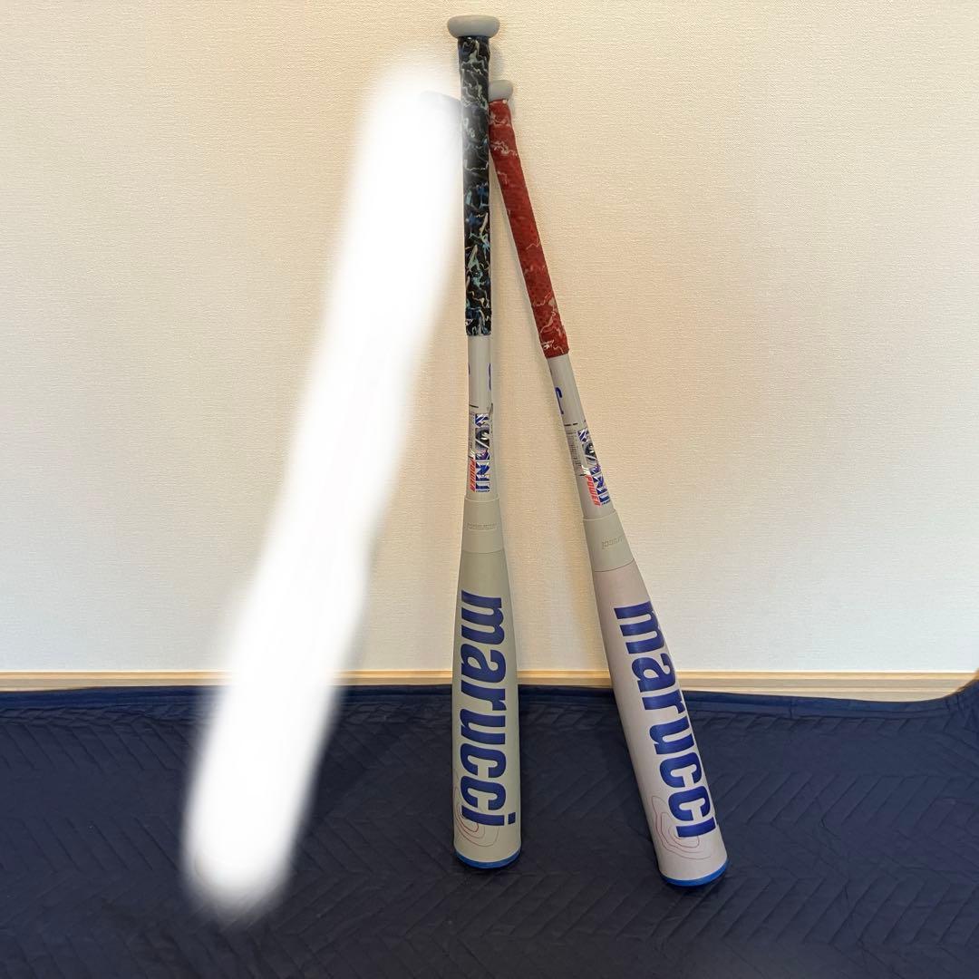 marucci 青ワニ 78cm、80cm 2本+ケース付　ワニクラッシャー