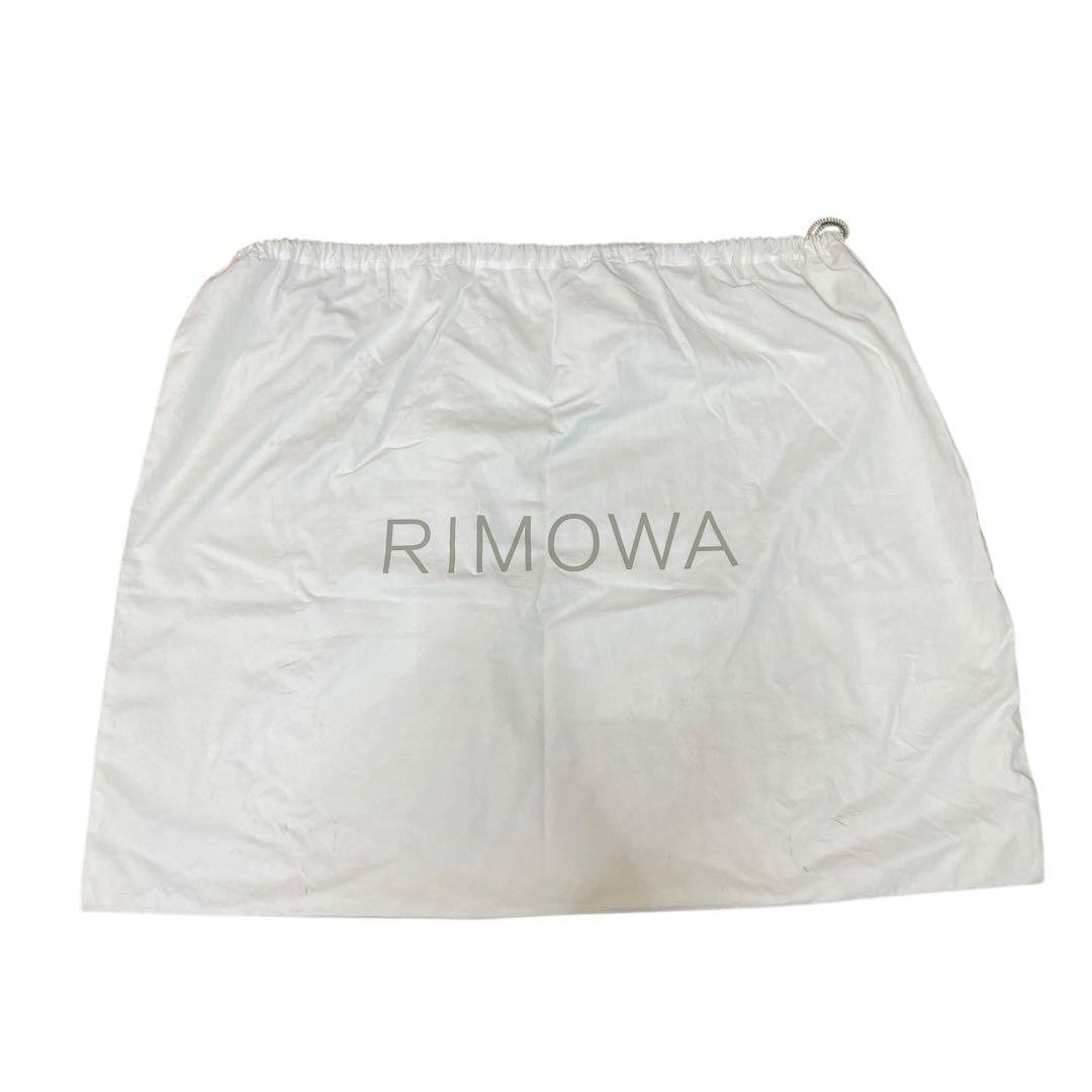 リモワ RIMOWA NEVER STILL ネバースティル トートバッグ.