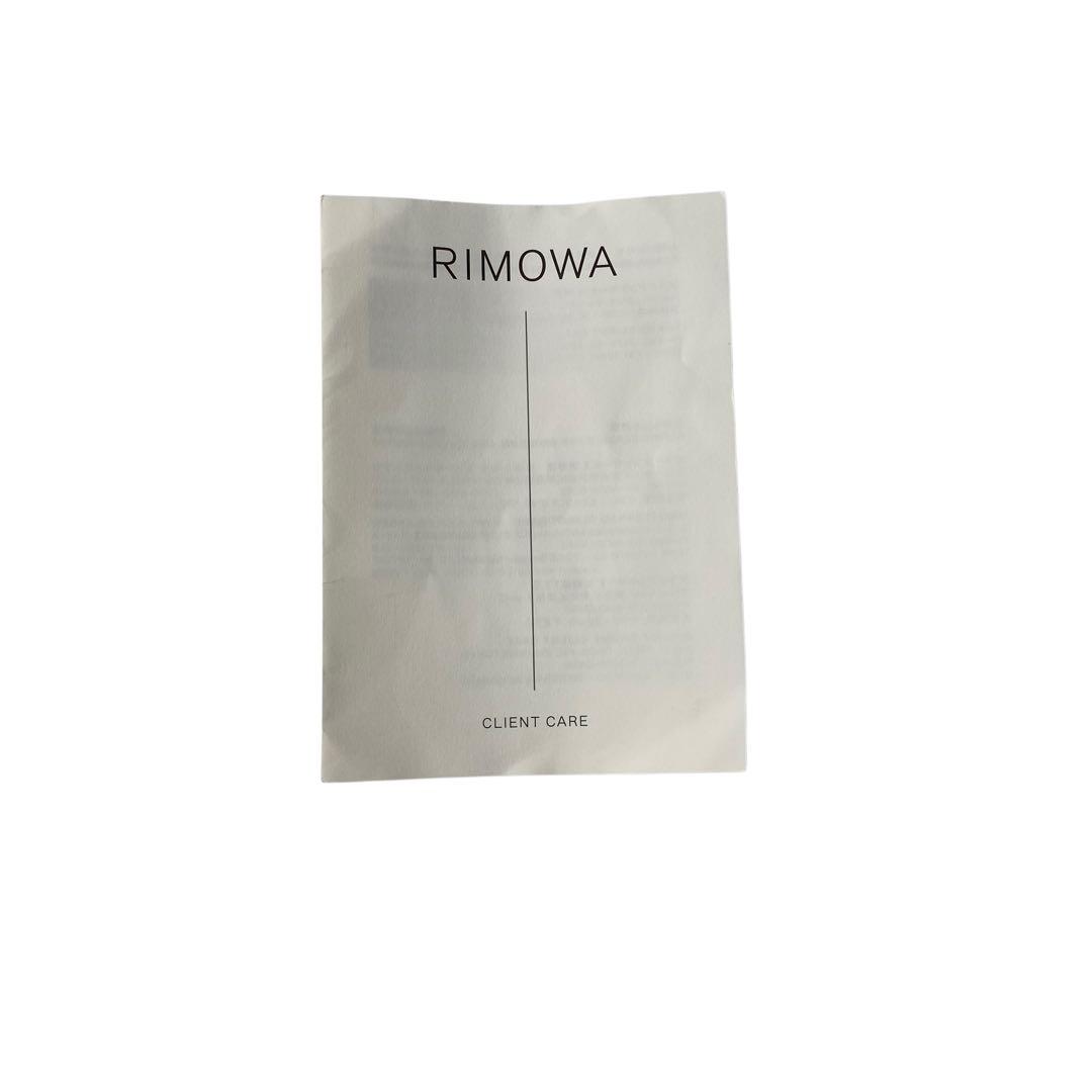 リモワ RIMOWA NEVER STILL ネバースティル トートバッグ.