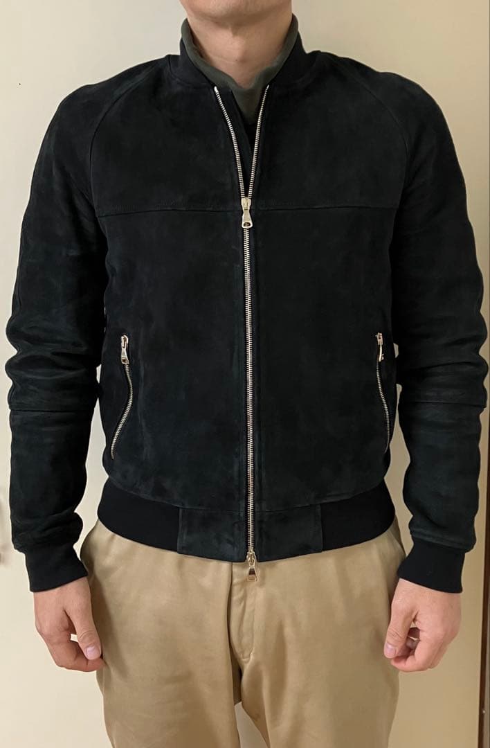 EMMETI MARCUS GOLD FIORE 48 ブルゾン 菅原靴店別注