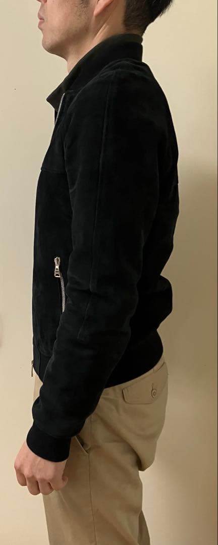 EMMETI MARCUS GOLD FIORE 48 ブルゾン 菅原靴店別注