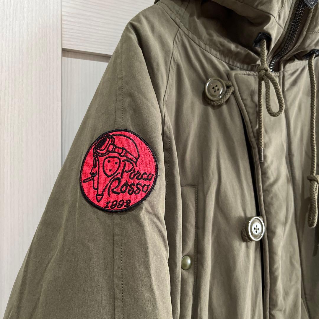 【たけひろ】GBL 紅の豚 フライトジャケット