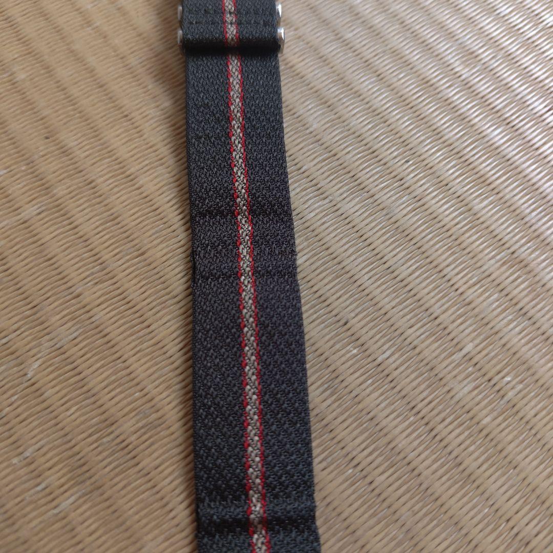 チューダーレンジャー36 純正ファブリックベルト