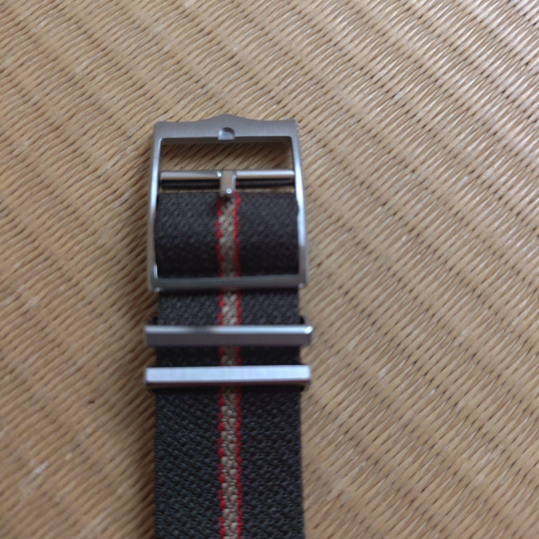 チューダーレンジャー36 純正ファブリックベルト