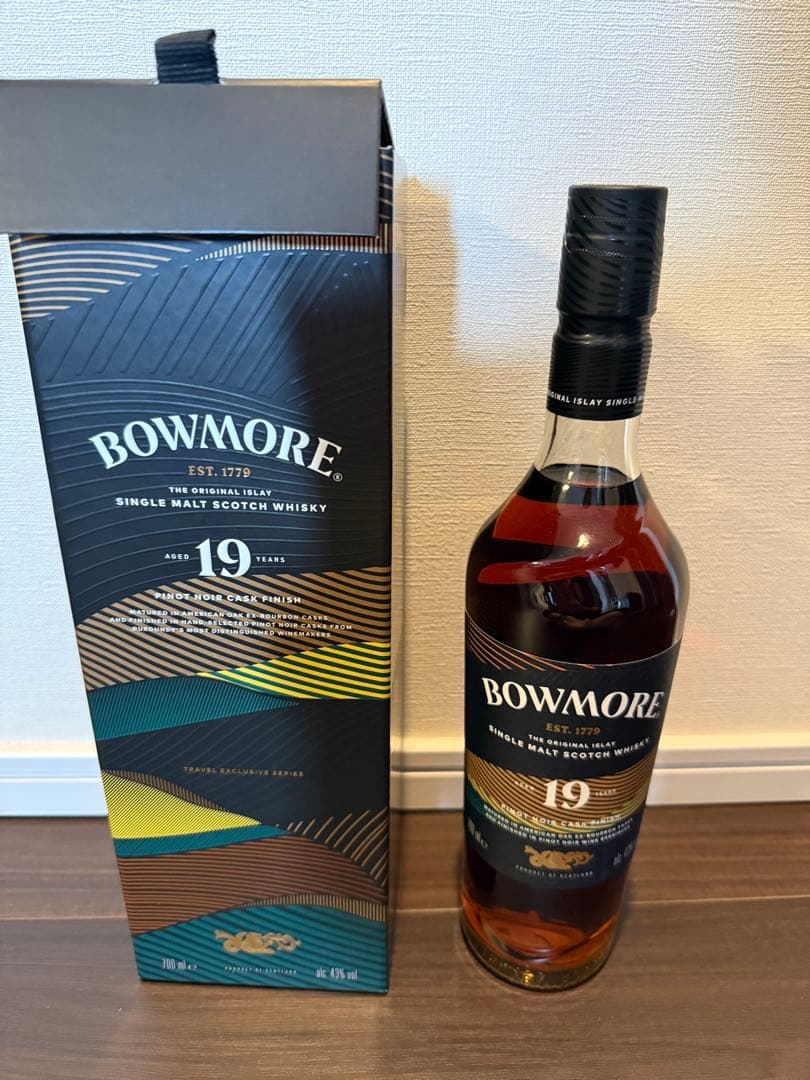 BOWMORE 19年 シングルモルトスコッチウイスキー