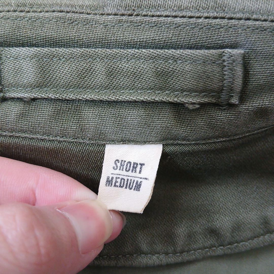 米軍実物　50s トレンチコート　カーキ　ミリタリー　ヴィンテージ　古着