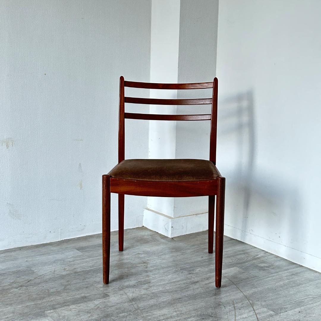 イギリス アンティーク家具 ダイニング チェア 1960年頃 873A1