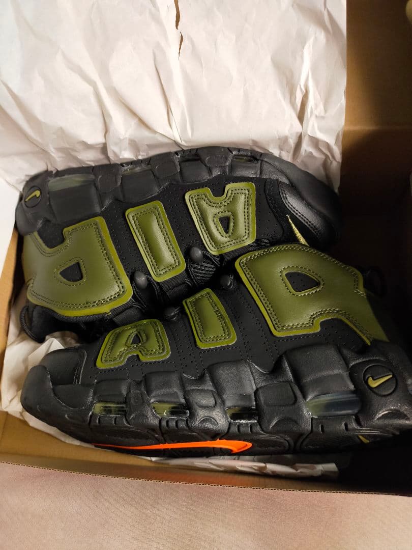 新品■ナイキ■nike air more uptempo '96.24.5cm