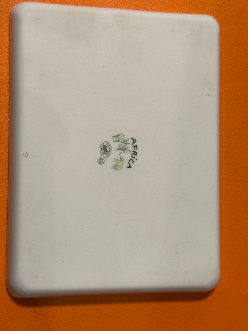 エルメス　スクエアプレート　アフリカ