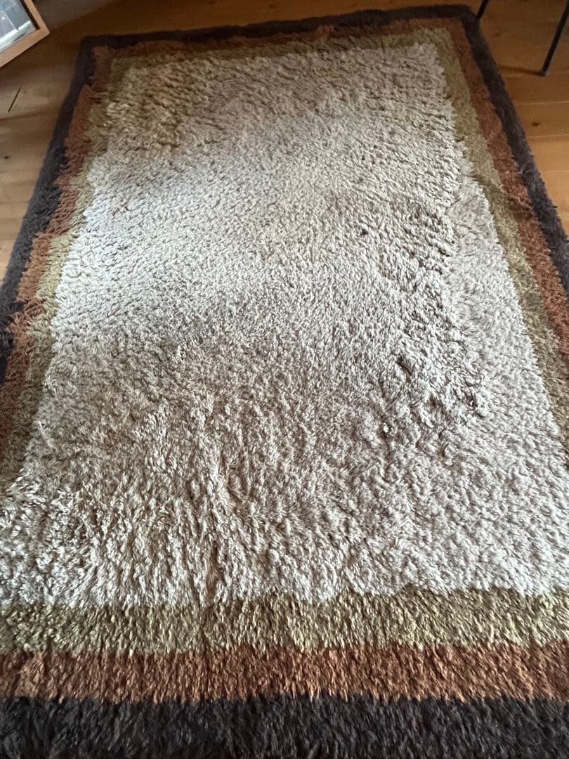 TRUCK FURNITURE完売商品　ウールラグ　L