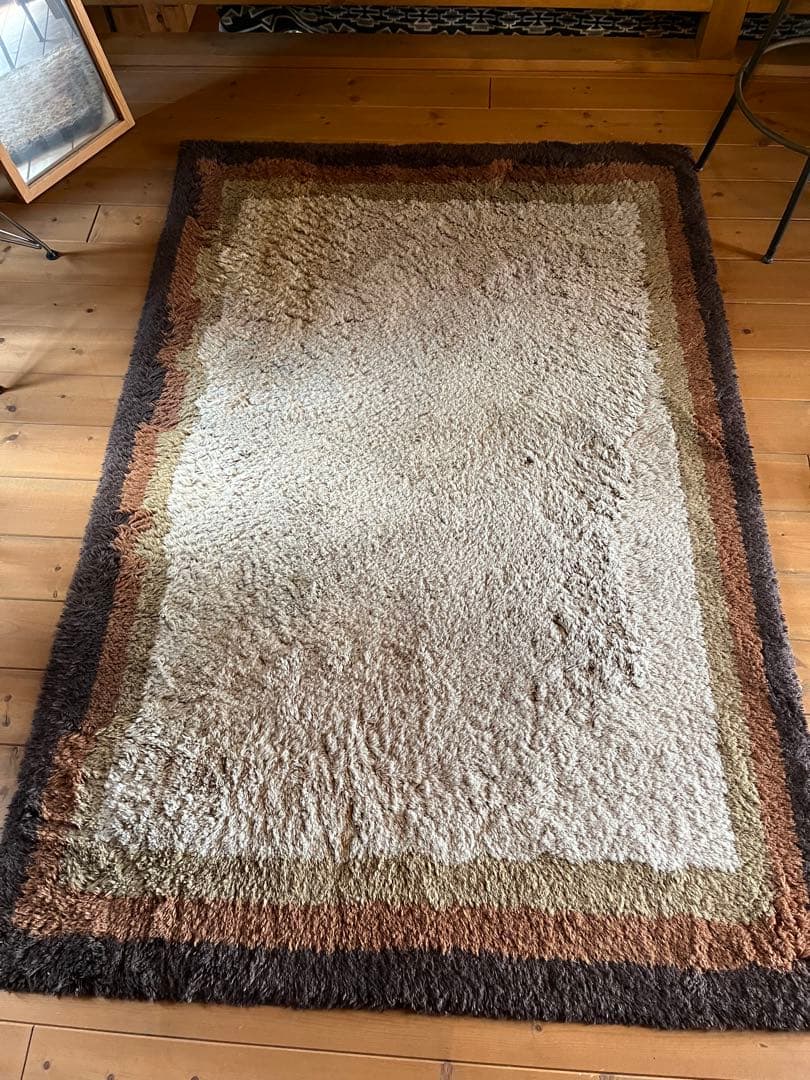 TRUCK FURNITURE完売商品　ウールラグ　L