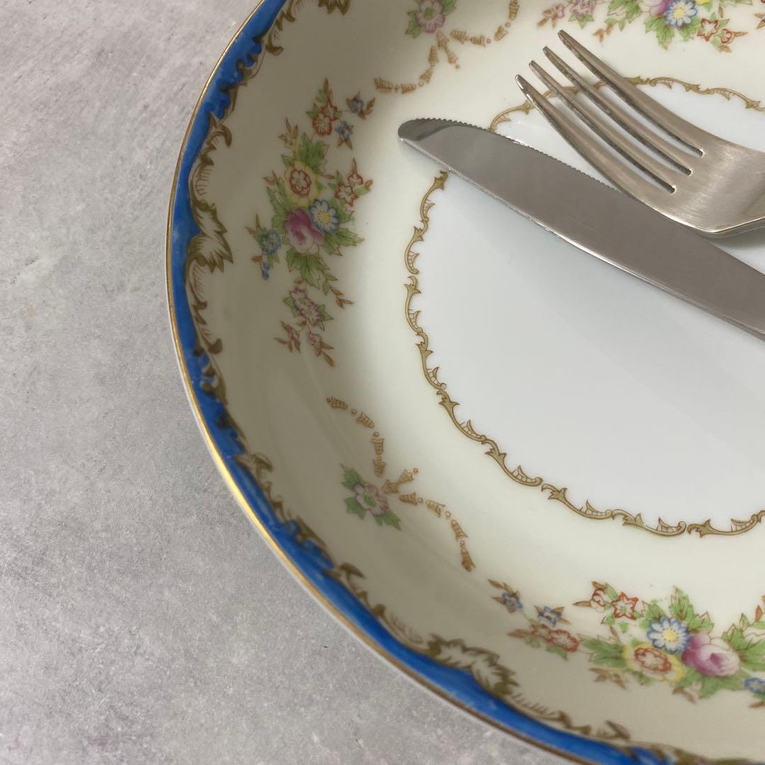 ノリタケ　オキュパイドジャパンと思われるディナーセット　1947年〜1952年頃