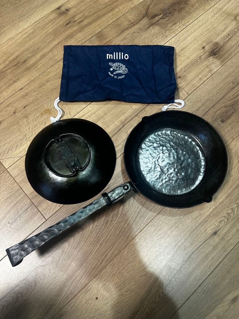 millio フライパン サンゾーモデル　22cm