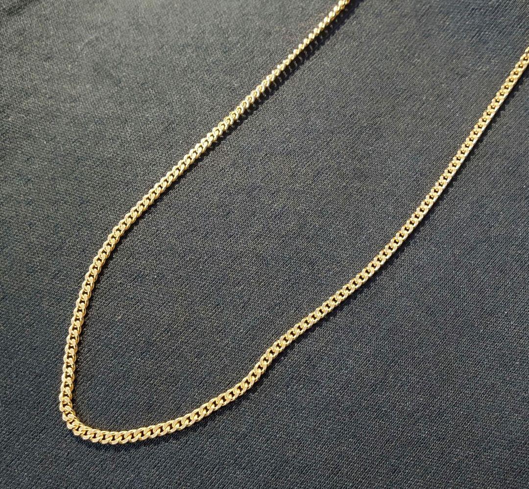 18金 喜平 2面ネックレス 10g 50cm 造幣局検定マーク刻印入