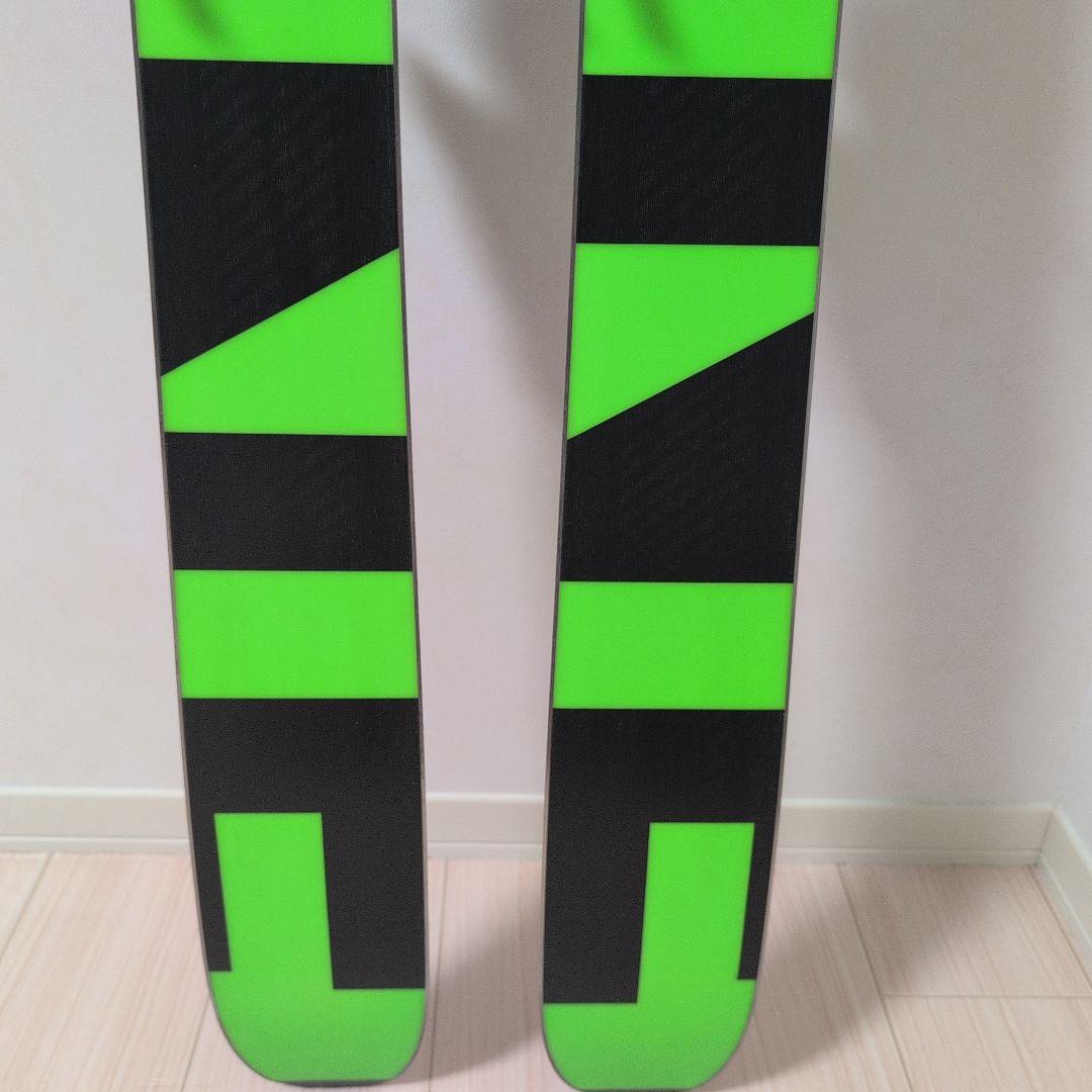 LINE BLADE OPTIC 104 スキー板　マーカーグリフォン付