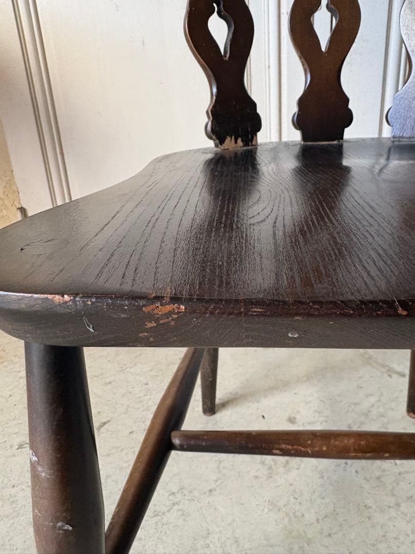 アーコールチェア　シスルバック