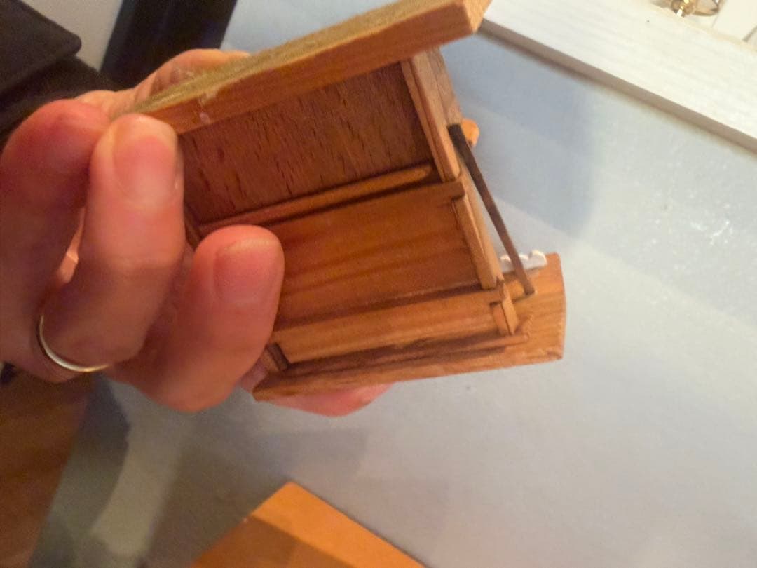 ヴェルナーグレイザー工房　ドイツ　木製　マルシェ　人形　ザイフェン