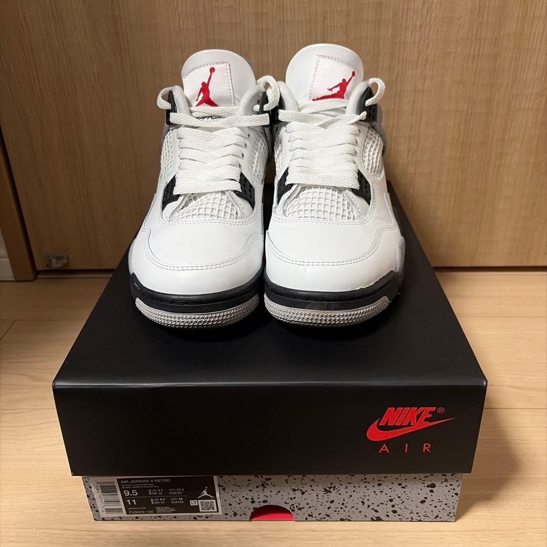 ナイキ エアジョーダン 4 \