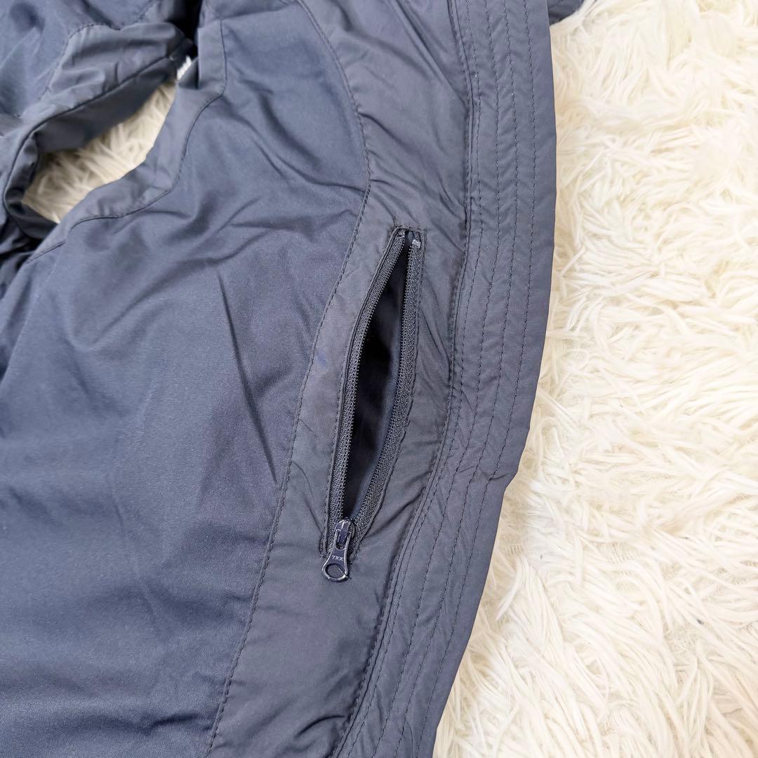 未使用級 PYRENEX ダウンベスト スプートニック2 ネイビー L