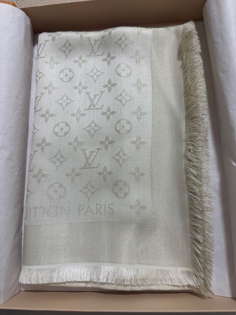 新品未使用❗️ヴィトン　大判ストール