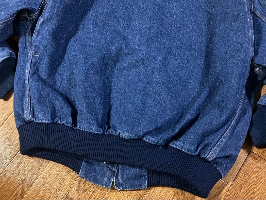 【幻級】カーハート サウスウエスト JB888 デニム ボンバージャケット L