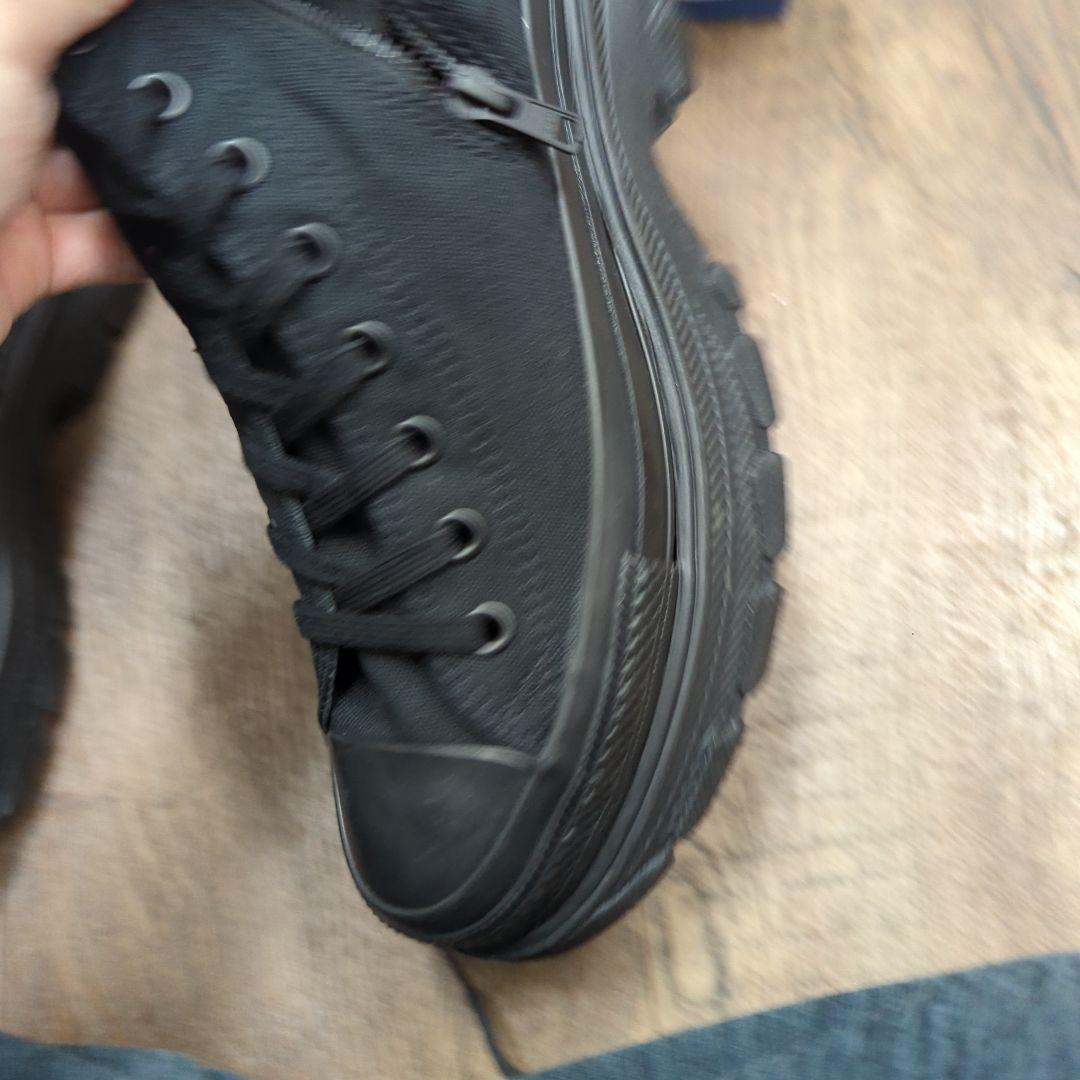 コンバース トレックウェーブ Z HI 黒 27.5 箱付 美品