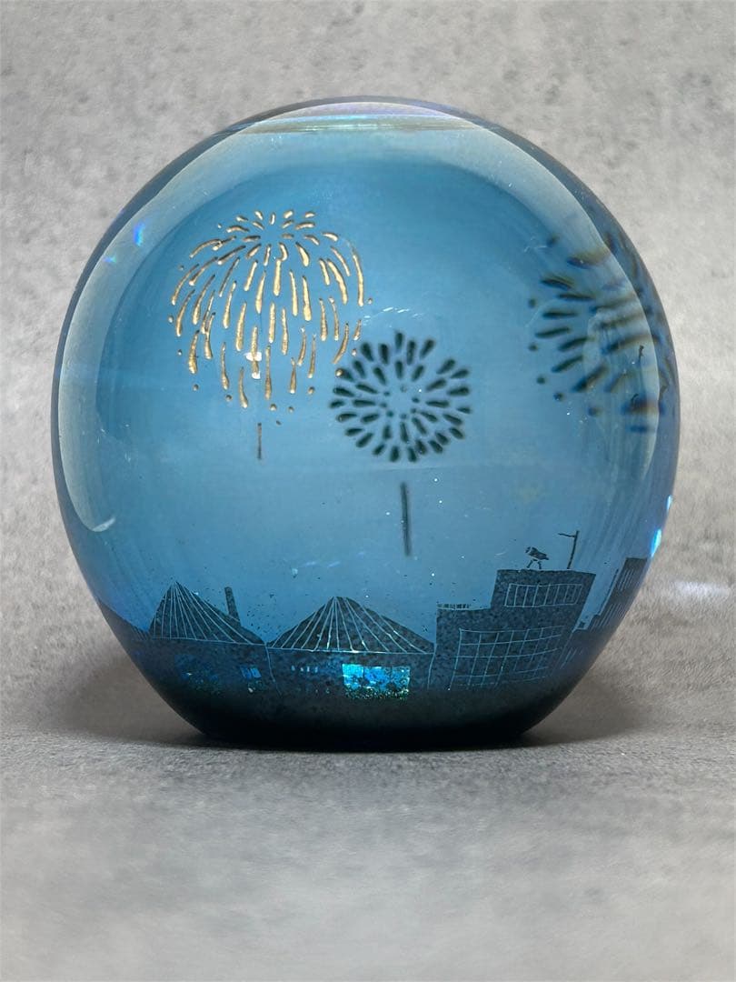 金津沙矢香 スノードーム 『花火』