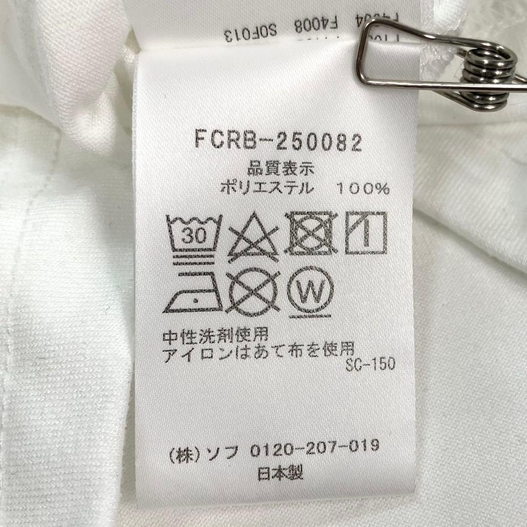 トップス FCRB BLURRED LOGO L/S TEAM POCKET TEE 25