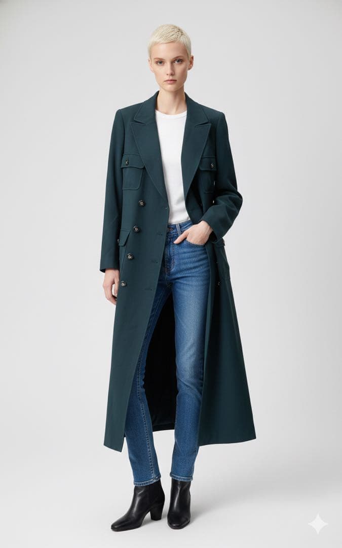 CHANEL Vintageロングコート