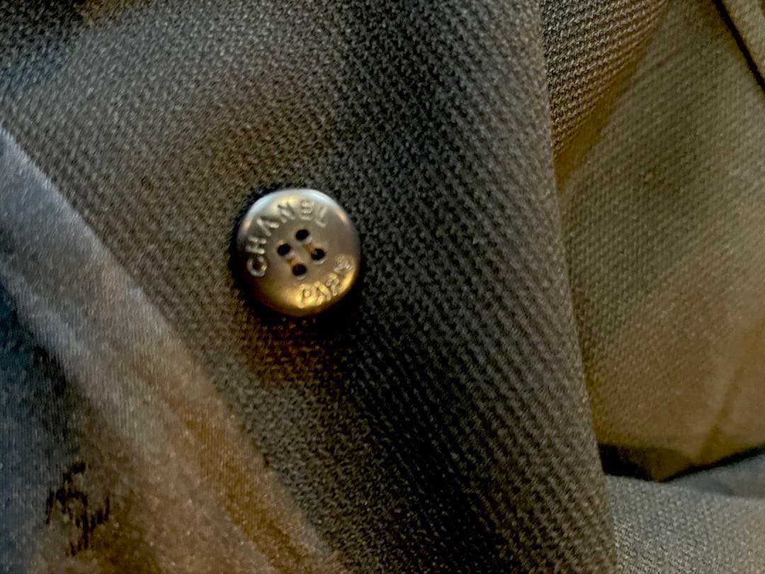 CHANEL Vintageロングコート