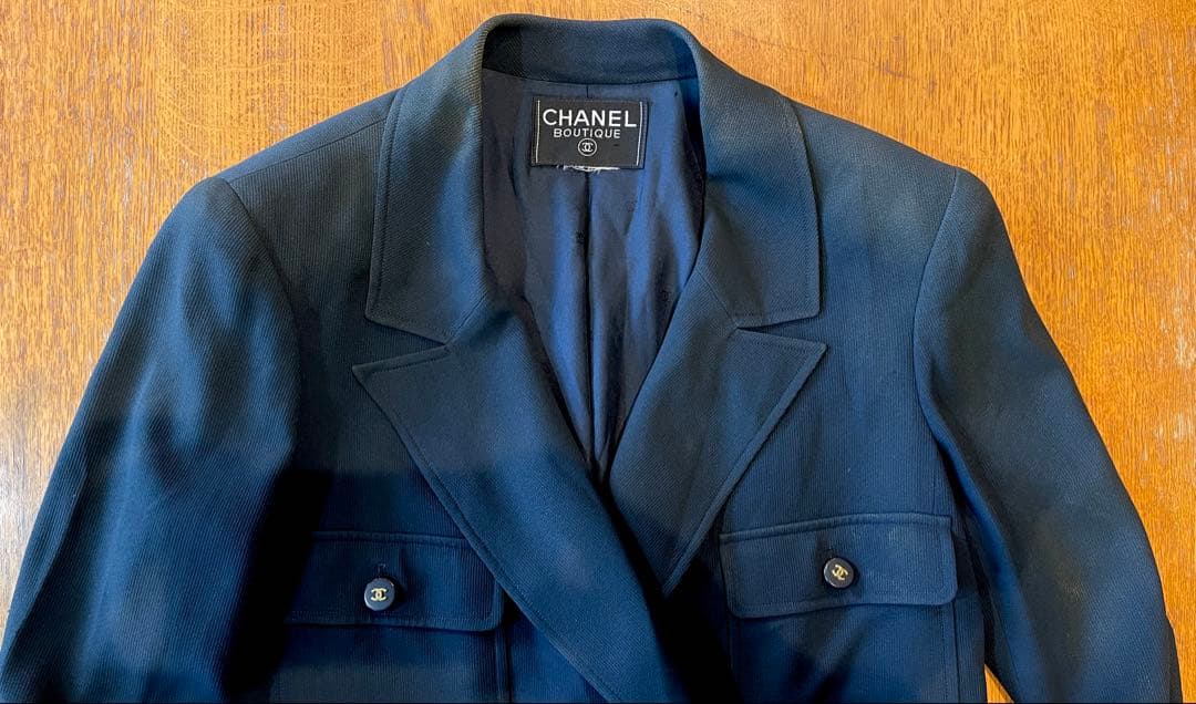 CHANEL Vintageロングコート