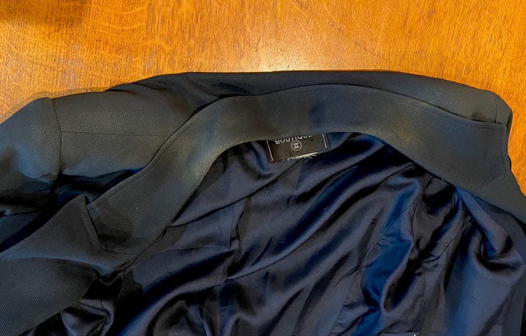 CHANEL Vintageロングコート