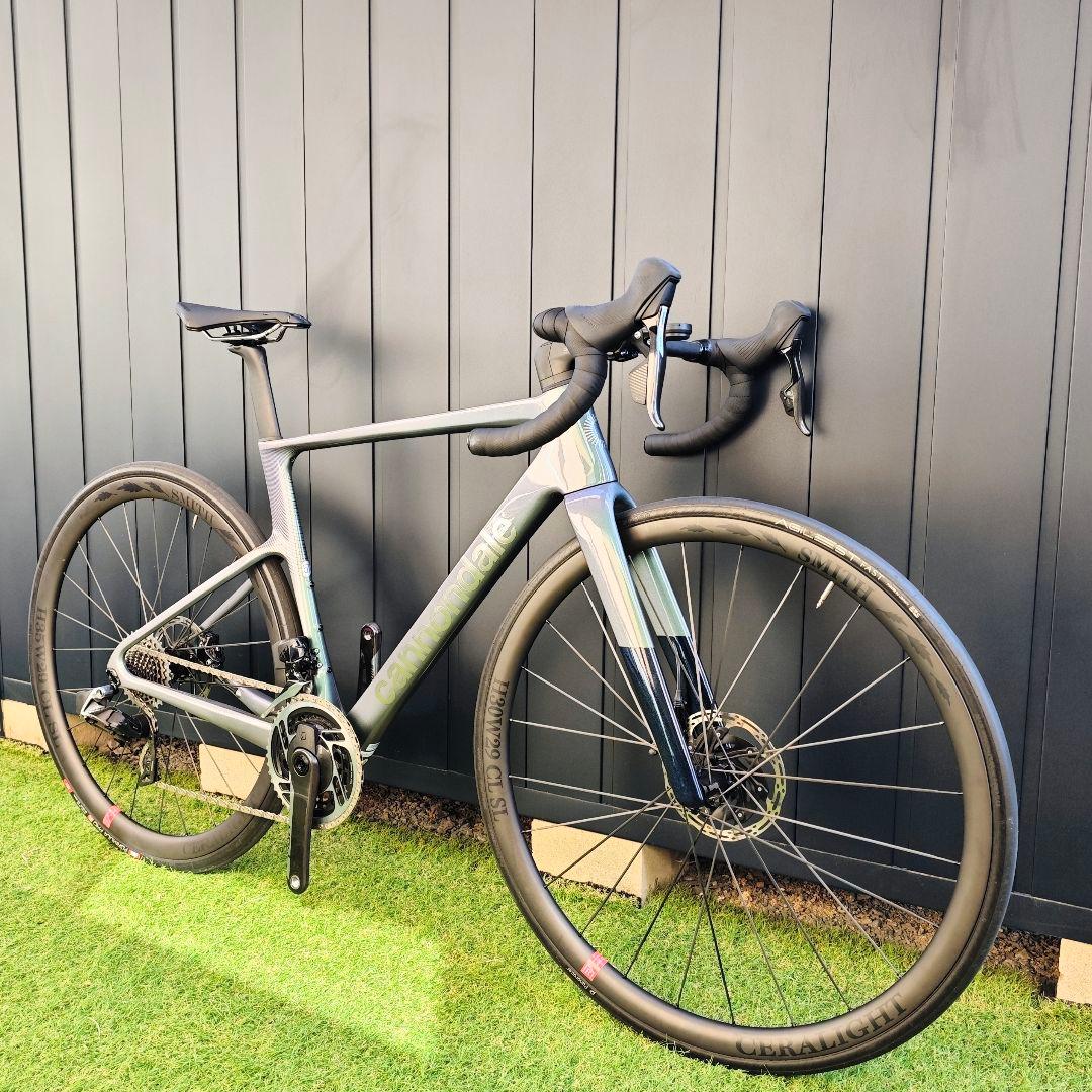 Cannondale SuperSix EVO1 51 Sram Red+パワメ