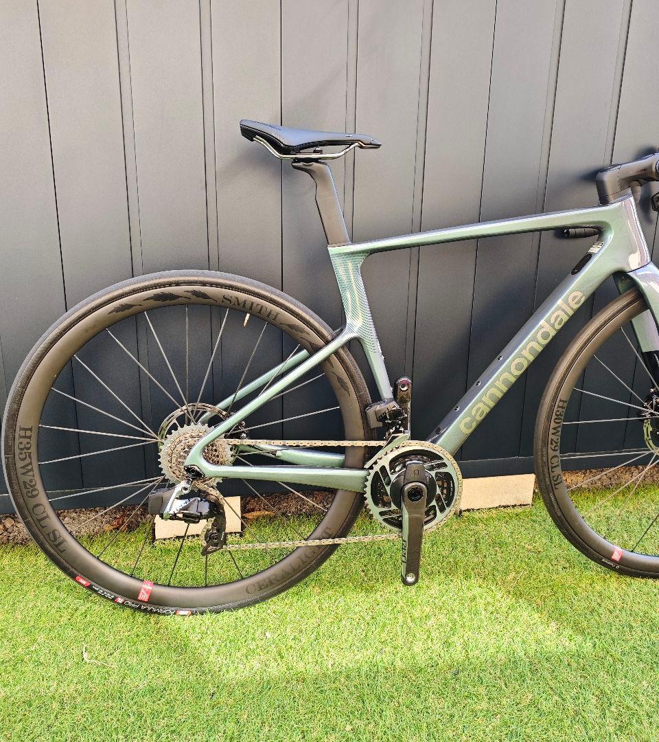 Cannondale SuperSix EVO1 51 Sram Red+パワメ