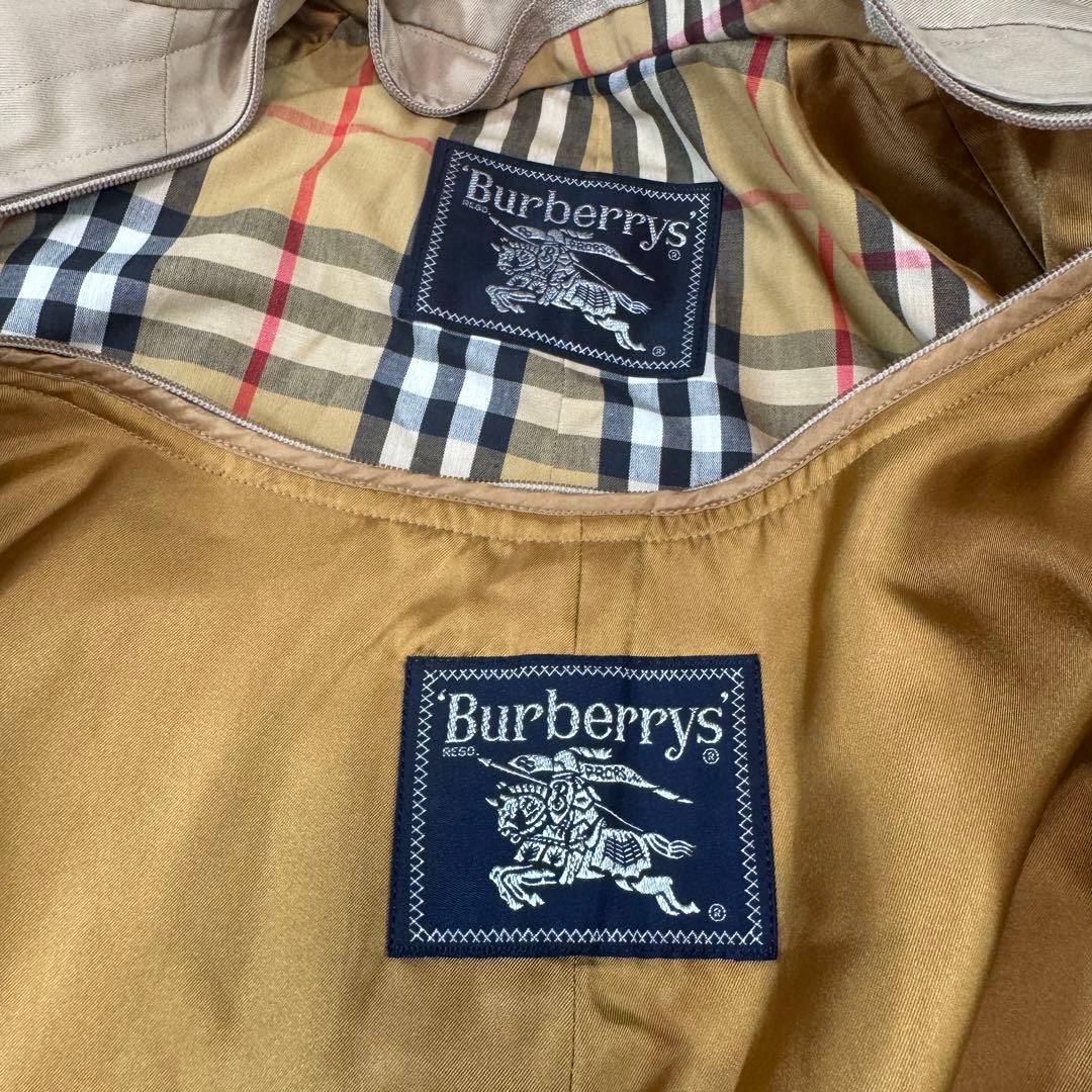 バーバリー メンズ ライナー付き トレンチコート ベージュ