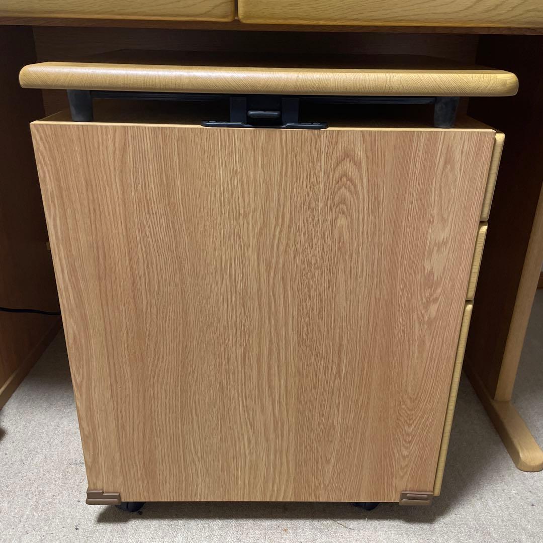 コイズミ学習机 ODS-192 NS (袖机のみ) デスクワゴン