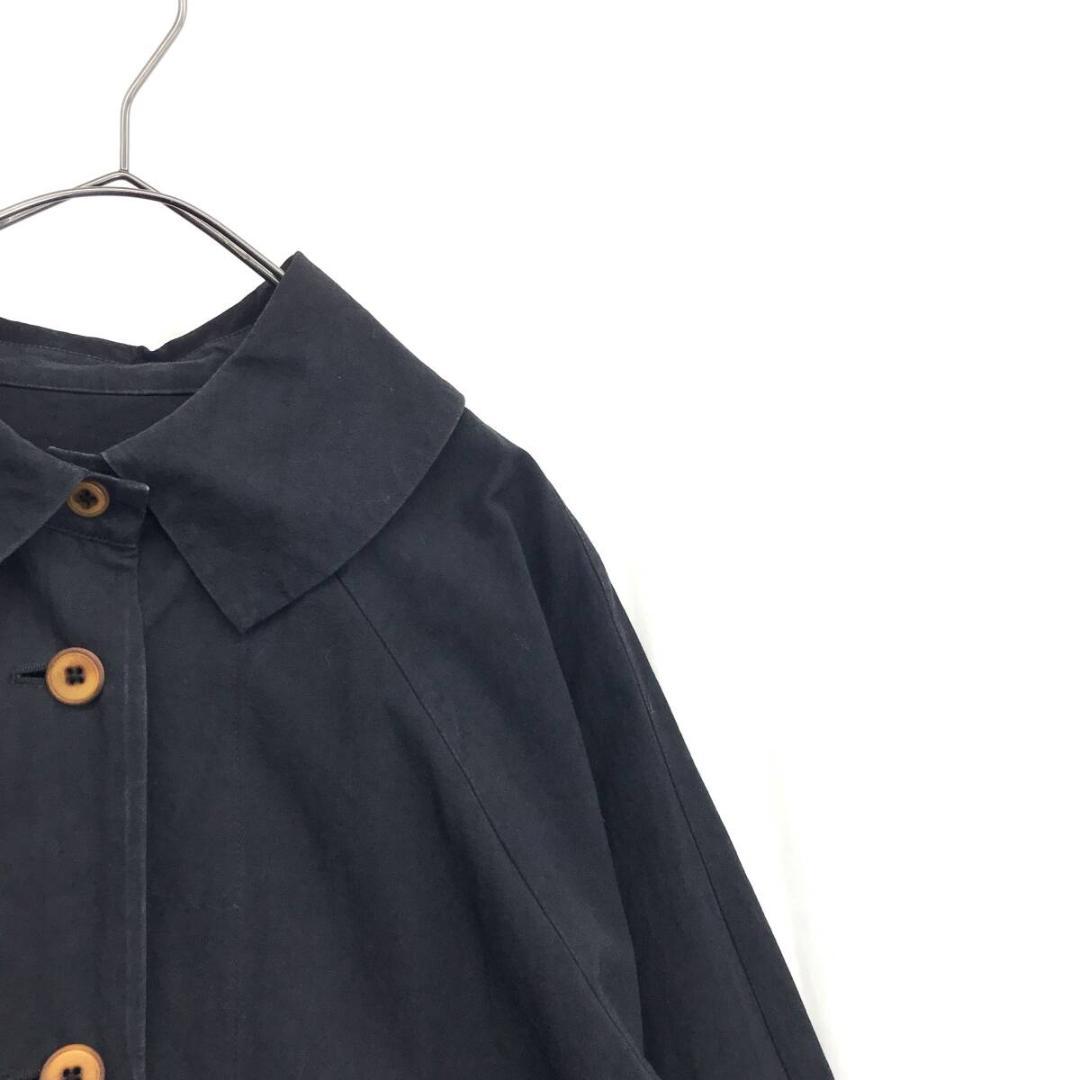 MAGALI : コットンリネンウェザートレンチコート