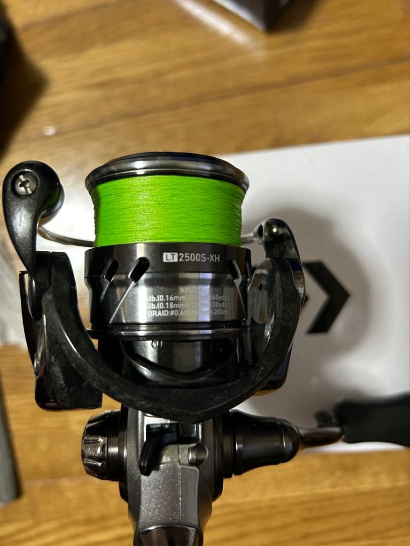 ダイワ 18カルディア　LT2500S-XH